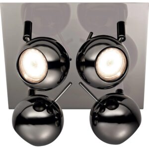 OBI LED Spot 4-er Grana