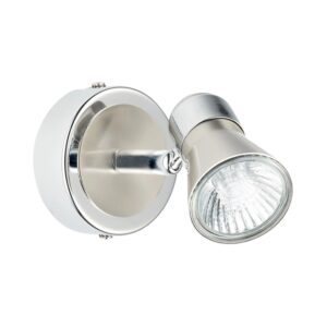 OBI Lighting 1er-Spot Lamezia Chrom-Nickel
