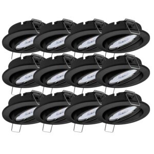 Oktaplex 12er Set Einbauleuchte Dijon Dimmbar inkl. LED Modul Neutralweiß 4