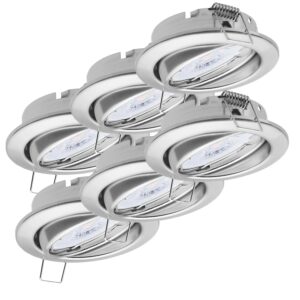 Oktaplex 6er Set Deckenspot Dijon Dimmbar inkl. LED Modul Neutralweiß 4
