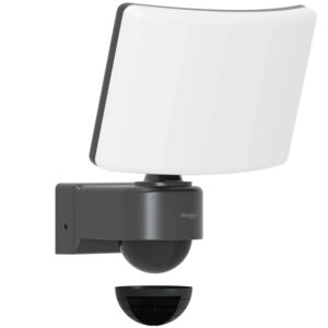 Oktaplex Außenstrahler mit Bewegungsmelder Warmweiß IP65 Wandleuchte LED Schwenkbar Anthrazit 26W 230V