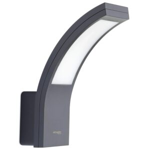Oktaplex Außenwandleuchte Rio 10W IP54 Anthrazit 3000K Warmweiß 750lm