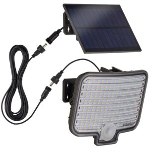 Oktaplex Ede Solar Außenstrahler mit Bewegungsmelder Warmweiß IP44