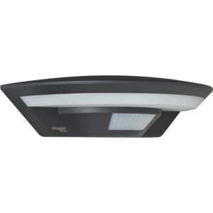 Oktaplex LED Außenwandleuchte mit Sensor Ambo 3000K Warmweiß IP54 Anthrazit