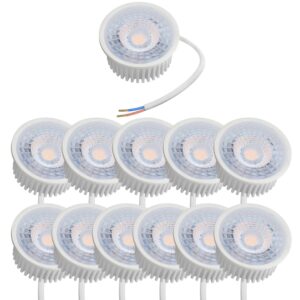 Oktaplex LED Modul Dimmbar Nizza 12er Set Neutralweiß 4000K 4