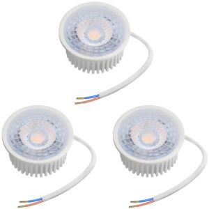 Oktaplex LED Modul Dimmbar Nizza 3er Set Warmweiß 2700K 4