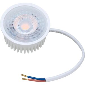 Oktaplex LED Modul Dimmbar Nizza 3er Set Warmweiß 3000K 5W 380lm GU10 Ersatz 230V