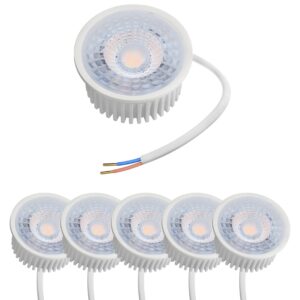 Oktaplex LED Modul Dimmbar Nizza 6er Set Neutralweiß 4000K 4