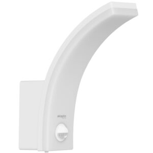 Oktaplex Pablo LED Außenlampe mit Bewegungsmelder 3 Lichtstufen 3000K Warmweiß IP65 Weiß