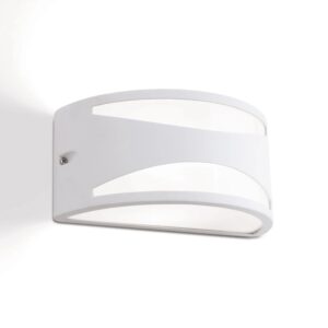 Orion Leuchten Außen Wandleuchte 25 x 12 cm 40W Weiß