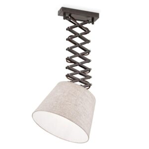 Orion Leuchten Boho Hängeleuchte Factory 30 cm Antik 1 x E27