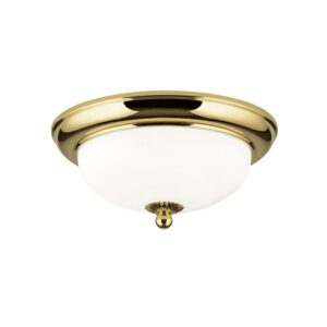 Orion Leuchten Deckenleuchte Empira Ø 26cm Gold