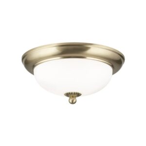 Orion Leuchten Deckenleuchte Empira Ø 26cm Messing Matt