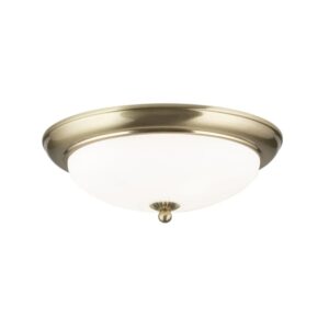 Orion Leuchten Deckenleuchte Empira Ø 35cm Messing Matt