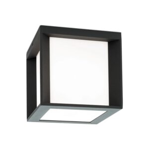 Orion Leuchten LED Außenleuchte 16 x 16 cm 15W Anthrazit