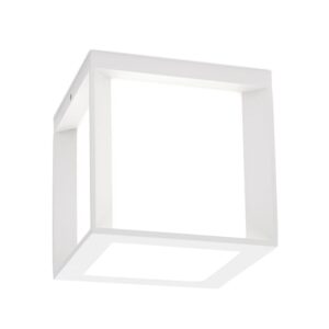 Orion Leuchten LED Außenleuchte 16 x 16 cm 15W Weiß