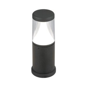 Orion Leuchten LED Außenleuchte Pollerleuchte 12x30cm Anthrazit