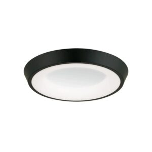 Orion Leuchten LED Deckenleuchte Look Ø 55cm Schwarz 3000K 3500lm