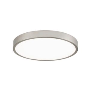 Orion Leuchten LED Deckenleuchte Ø 24 cm 24W 1980LM 3000K Satin