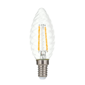 Orion Leuchten LED-Kerze Gedreht E14/3W 30W 330