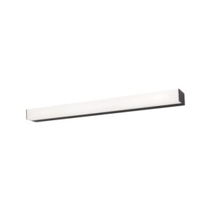 Orion Leuchten LED Spiegelleuchte 60cm IP44 3000K 4000K CCT 1100lm Schwarz