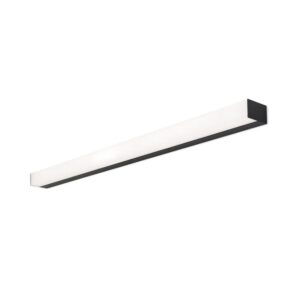 Orion Leuchten LED Spiegelleuchte 90cm IP44 3000K 4000K CCT 1800lm Schwarz