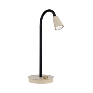 Orion Leuchten Tischlampe Dotty 1 x GU10 Beige