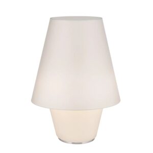 Orion Leuchten Tischleuchte Twins Medium 1 x E27 Creme