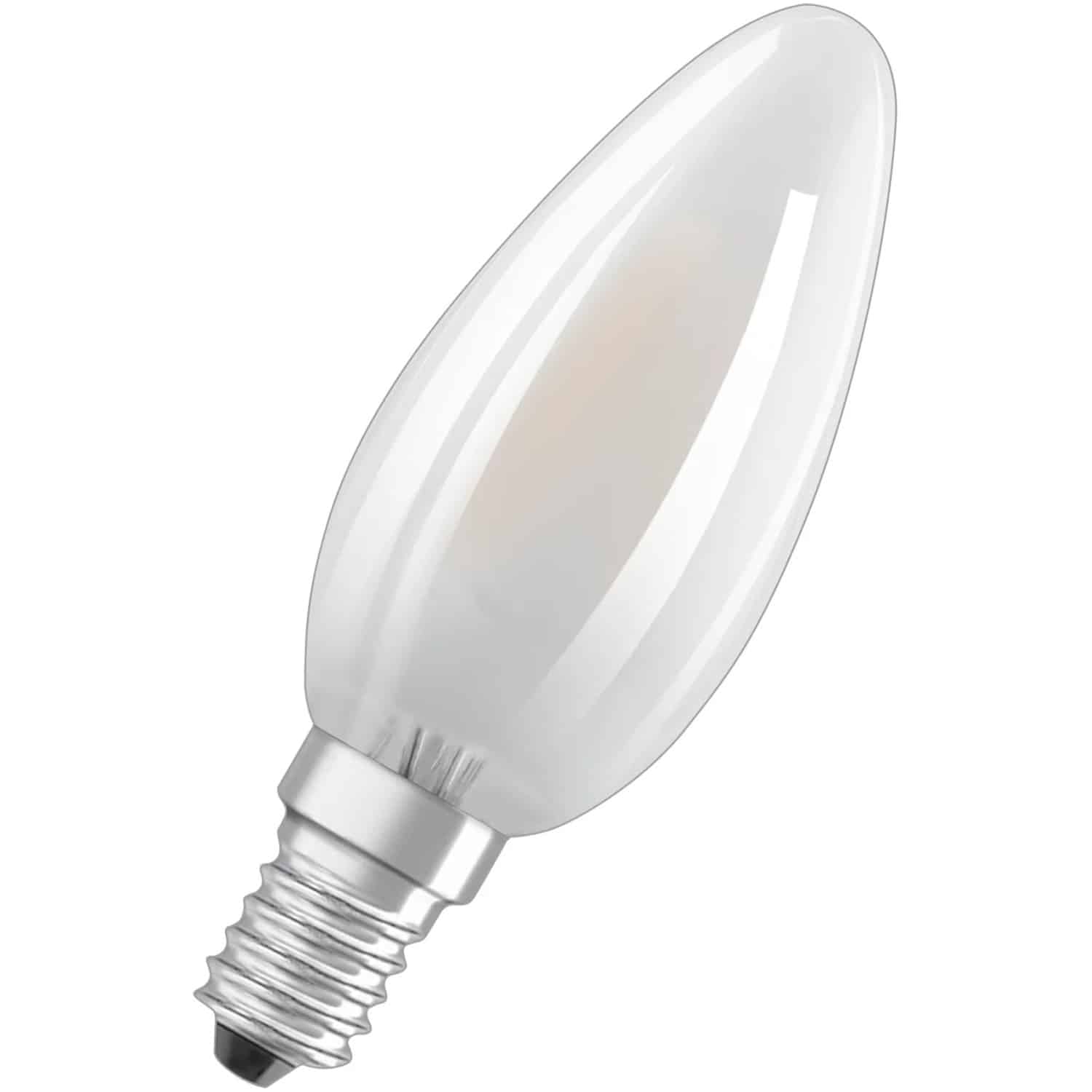 Osram LED-Leuchtmittel E14 Kerzenform 4 W Warmweiß 470