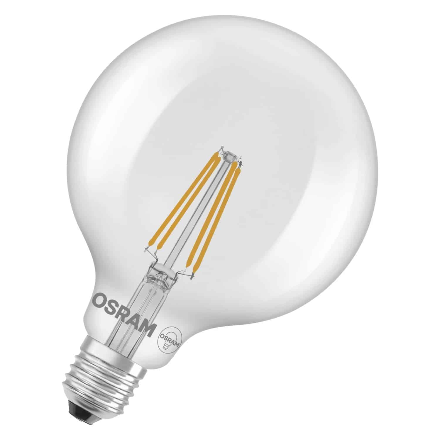 Osram LED-Leuchtmittel E27 Globeform 5