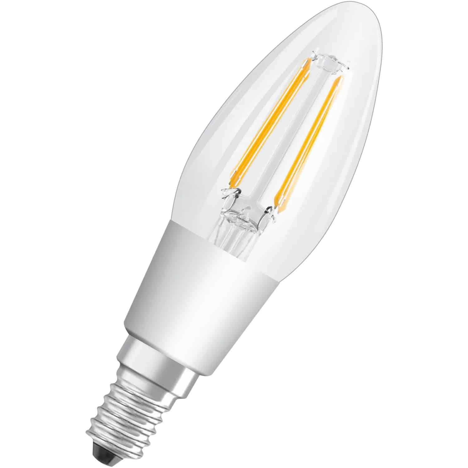 Osram Leuchtmittel E14 Kerzenform 470