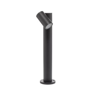 PRIOS Außenleuchte Tulimar 5044006 Modern in Schwarz aus Aluminium 1-flammig GU10
