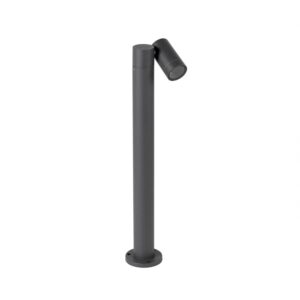 PRIOS Außenleuchte Tulimar 5044009 Modern in Schwarz aus Aluminium 1-flammig GU10