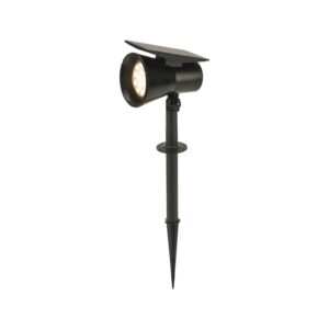 PRIOS LED Solarleuchten Birko 9934141 Spritzwassergeschützt Modern in Schwarz 1-flammig