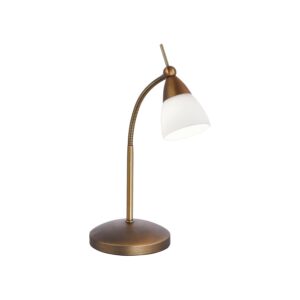 Paul Neuhaus LED-Tischleuchte Pino Altmessing