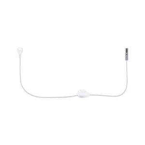 Paulmann Einspeisung Kabel URail mit Schalter Chrom Matt 24 x 1