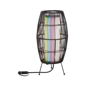 Paulmann LED-Lichtobjekt Plug & Shine Basket Zigbee 3.0 IP44 RGBW+ 3