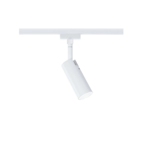 Paulmann LED-Schienenspot Tubo URail 3-Step-Dim Signalweiß Ø 4