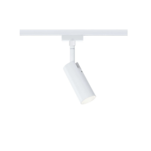 Paulmann LED-Schienenspot Tubo URail 3-Step-Dim Signalweiß Ø 4