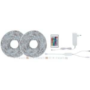 Paulmann LED-Strip RGBW SimpLED Komplettset Smart Home Zigbee 1 m