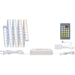 Paulmann LED-Strip Tunable MaxLED 1000 Basisset IP44 17W 1020lm 40V Weiß