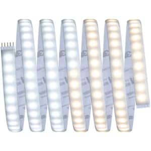 Paulmann LED-Strip Tunable MaxLED 1000 IP44 27W 1020lm Weiß