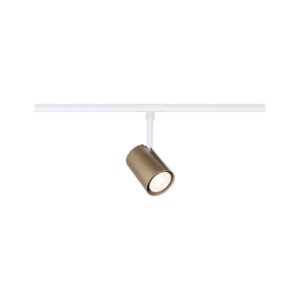 Paulmann Schienenspot Luxe URail Gold Matt Signalweiß 14