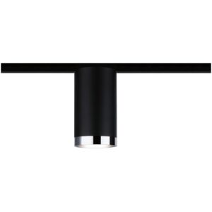 Paulmann URail LED-Spot Tube max. 10W GU10 Schwarz matt Metall/Kunststoff