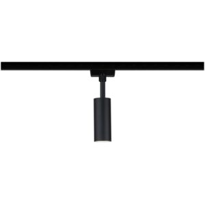 Paulmann URail Spot Tubo 1x5W Schwarz matt 230V Metall/Kunststoff 3000K non-dim