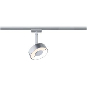 Paulmann Urail LED Schienenspot Circle 210lm 5W White Switch 230V Chrom Matt