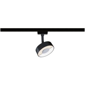 Paulmann Urail LED Schienenspot Circle 210lm 5W White Switch 230V Schwarz Matt