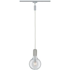 Paulmann Urail Pendeladapter Universal 23 mm 230V Chrom Matt