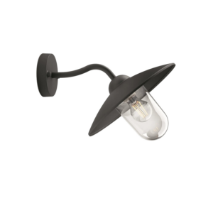 Philips Außenwandleuchte MyGarden Hammock Schwarz 23