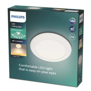 Philips Deckenleuchte Cinnabar LED Weiß 1300
